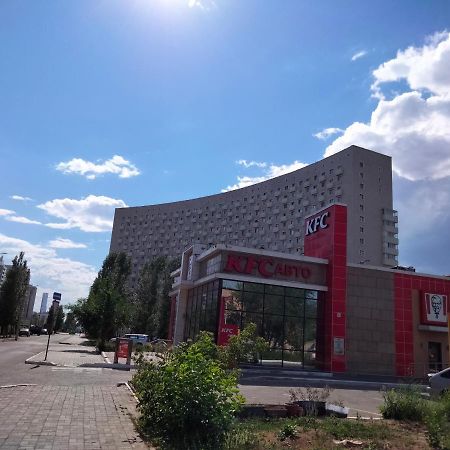 2-Комнатная Квартира อัสตานา ภายนอก รูปภาพ