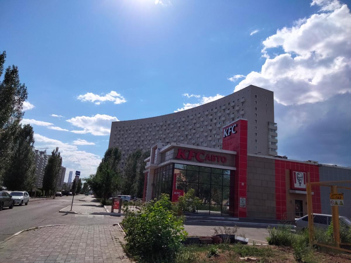 2-Комнатная Квартира อัสตานา ภายนอก รูปภาพ